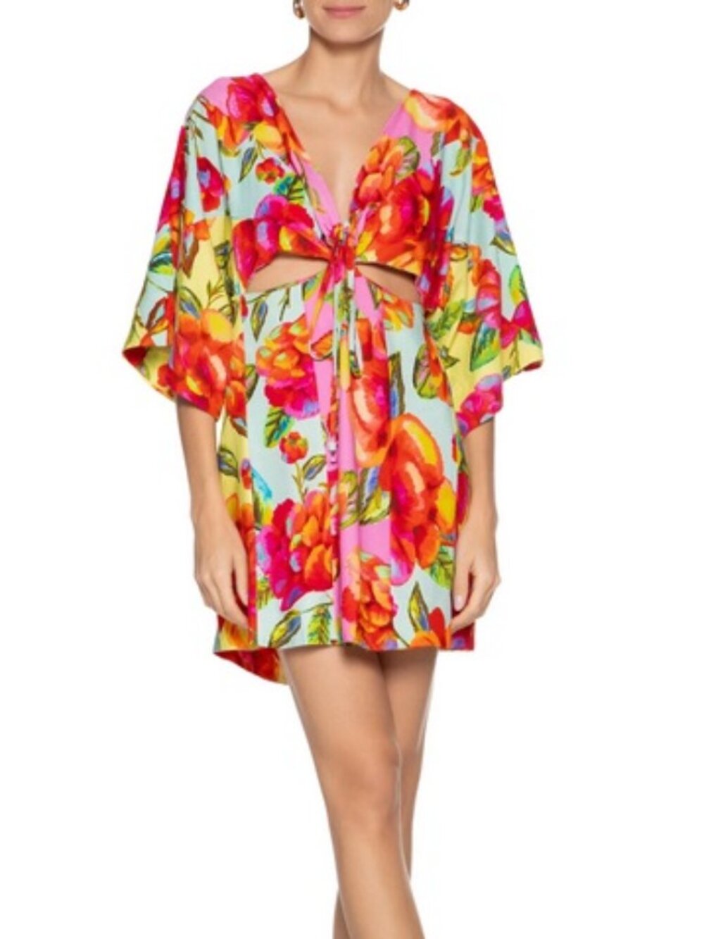 NEW FARM RIO DRESS WITH TAGS SIZE SMALL PACK5720 5/9 JC - Picture 2 of 4